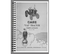 LIBRO CATALOGO RICAMBI CASE VAI INGLESE A4