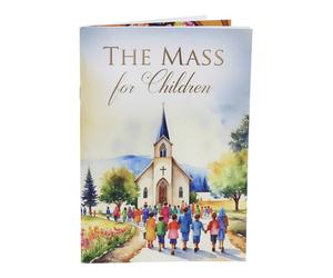 Libro Cattolico La Messa Per Bambini Comunione Religiosa Confessione Preghiere