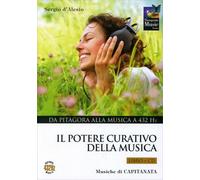 LIBRO + CD IL POTERE CURATIVO DELLA MUSICA - SERGIO D'ALESIO - CAPITANATA