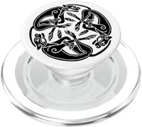 Libro celtico di Kells Trinity Hounds PopSockets PopGrip per MagSafe