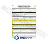Libro Certificato Ingegnere Gas Sicuro Per Controllo Sicurezza Ispezione Pad CP4