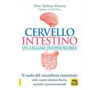 LIBRO CERVELLO INTESTINO: UN LEGAME INDISSOLUBILE - STEFANO MANERA
