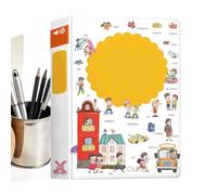 Libro che parla per imparare l'inglese - Attività interattive di risveglio per la prima infanzia | Libri sonori per - Regalo per ragazzi e ragazze 2 ai 6 anni asilo