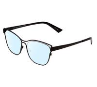 Libro Club Tardi Hesitation Unisex Cateye Semi-Montatura Lettura Occhiali Nero