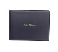 Libro Collezione Monete Compatto con 240 Tasche per un'Organizzazione Efficiente