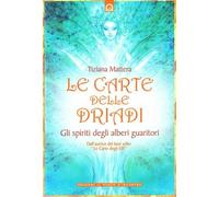 LIBRO CON 44 CARTE - LE CARTE DELLE DRIADI GLI SPIRITI DEGLI ALBERI GUARITORI