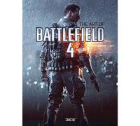 Libro con copertina rigida di Battlefield 4: l'arte di Battlefield 4, altamente