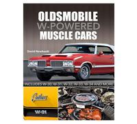 Libro con copertina rigida di qualità Oldsmobile W-Powered Muscle Cars nuovissim