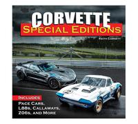Libro con copertina rigida in edizione speciale Corvette nuovissimo con 192 pagi
