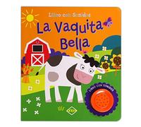 libro con sonidos. la vaquita bella / pd.