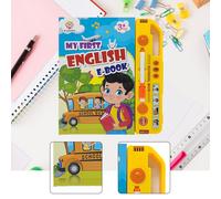 Libro con suoni e parole in inglese, robusto ed educativo per bambini,