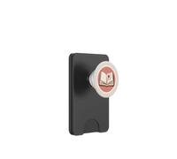 Libro con una margherita pressata per gli amanti dei libri, lettori Kindle PopSockets PopWallet per MagSafe