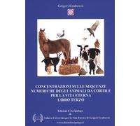 LIBRO CONCENTRAZIONI SEQUENZE NUMERICHE ANIMALI DA CORTILE - GRIGORI GRABOVOI