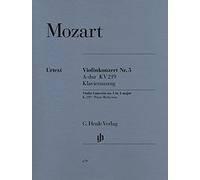Libro Concerto in LA MIN. N. 5 KV219 Violino E Pianoforte Mozart Wolfgang AmadeusÃ‚Â
