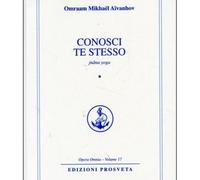 LIBRO "CONOSCI TE STESSO" JNANI YOGA - OMRAAM MIKHAEL AIVANHOV