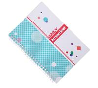 Libro Contabile Portatile a Spirale per Spese Personali e Ufficio