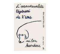 Libro coreano, Letteratura dell'Europa orientale/Edizione speciale per il 30 ° anniversario della Corea/ , , , , , , Titolo originale : L'insoutenable légèreté de l'être (1984)/Spedizione dalla Corea