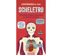 Libro Costruisci Il Tuo Scheletro Con Modellino Da Costruire