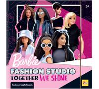 Libro creativo per disegnare vestiti Barbie