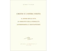 LIBRO CRISTO E L'ANIMA UMANA - RUDOLF STEINER