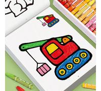 Libro da colorare a tema animali e traffico adorabile per bambini dai 3 ai 6 anni: un perfetto libro di attività per l'educazione precoce, il disegno e l'apprendimento per bambini e bambine, regalo di