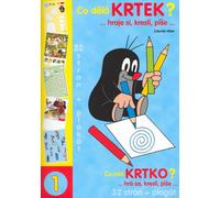 Libro da colorare A4 Cosa fa la Talpa? con poster A3