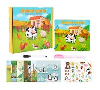 Libro Da Colorare Ad Acqua Attività Di Disegno Educative E Riutilizzabili | Il Libro Magico Per Colorare Per Bambini E Bambine Di 3 8 Anni Di Eta