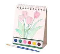 Libro Da Colorare Ad Acquerelli Per Bambini,Album Per Acquerelli Lavabile Con Pennello - Quaderno Educativo Per Disegno Per Principianti Adatto A Feste Di Compleanno Lezioni D'Arte E Per Viaggi