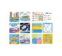 Libro da colorare ad per il, libro di pittura sull'acqua | Pittura riutilizzabile doodle libro - Water Doodle Activity Toys for Girls Boys Children