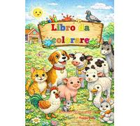 Libro da colorare: animali domestici