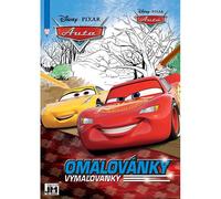 Libro da colorare CARS - Auta formato A4