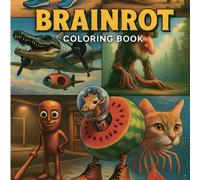 Libro da colorare che stimola la mente: Un'avventura di colorazione per adulti immersiva, che ti porta in un mondo surreale di creature ibride bizzarre e fantasia fantastica - Scatena la creatività in