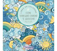 Libro da colorare con disegni carini e giocosi: Per bambini di 6-8, 9-12 anni: 1