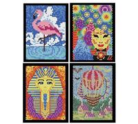 Libro Da Colorare Con Numeri - Set Di Matite Acquerellabili Su Entrambi I Lati Ad Asciugatura Rapida 28x22 Cm, Attività Di Sviluppo Della Pittura Divertente, Libro Da Disegno In Carta Inglese