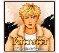 Libro da Colorare con Ritratti: 50 Eleganti Ritratti da Colorare con Volti Affascinanti e Look Ispirati alla Moda per Adulti e Ragazzi
