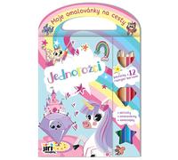 Libro da Colorare da Viaggio Unicorni