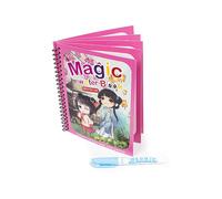 LIBRO DA COLORARE DAM DMAH0166C57 - Rosa, Cartone e PVC, 1 Pezzo