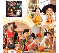 Libro Da Colorare Di Fantasmi - Libro Da Colorare A Tema Halloween Con Creature Spaventose | Attività Rilassanti Per Bambini Con Personaggi Regalo Per Viaggi Casa Scuola Ragazze Ragazzi Famiglia