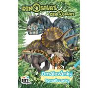 Libro da Colorare Dinosauri A5