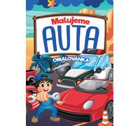 Libro da colorare Dipingiamo le auto