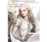 Libro da colorare Enchanted Tomes Magical Pages: A Coloring - Libro in...