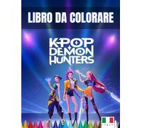 Libro da colorare Eroine K-P-0-P: Personaggi tra musica e mito da colorare