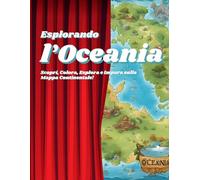 Libro da colorare, Esplorando l' Oceania:: Un viaggio di scoperta per bambini curiosi: Scopri, Colora, Esplora, e Impara sulla mappa continentale EDIZ. OCEANIA per bambini da 6 a 12 anni