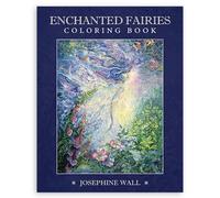 Libro Da Colorare Fate Incantate Blue Angel