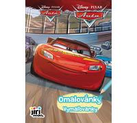 Libro da colorare formato A5 CARS - Macchine