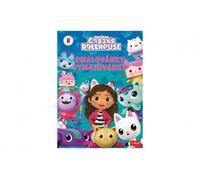 libro da colorare Gabby's Dollhouse 20 × 27,3 cm, 24 pagine