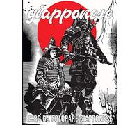 Libro da colorare giapponese: Fantastiche pagine da colorare per adulti e adolescenti con geishe draghi scene naturali disegni di tatuaggi bellissime opere d'arte giapponesi e molto altro