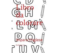 Libro da colorare: Impara l’inglese