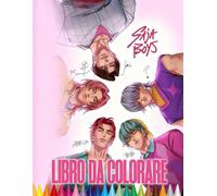 Libro da colorare K-P-0-P Ragazze: Gruppi di idol e scene magiche da colorare