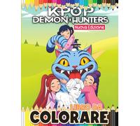 Libro Da Colorare K-POP: Oltre 60 Disegni Divertenti e Splendidi per Bambini, Ragazzi e Adulti